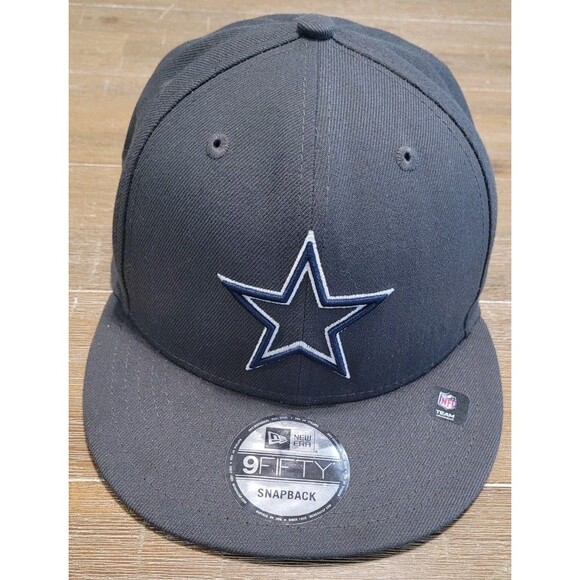 Dallas Cowboys Gray Hat Snapback Adjustable Cap NFL New Era 9Fifty COLEMAN Embro - Picture 1 of 7
